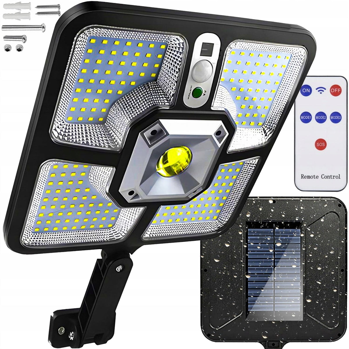 Solarna ulična lampa sa daljinskim - Feniks-shop