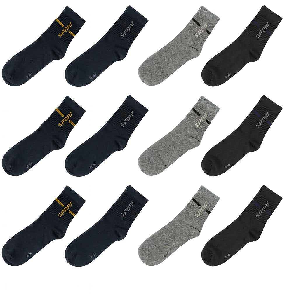 Muški set Sport bokserice + čarape - 10+12