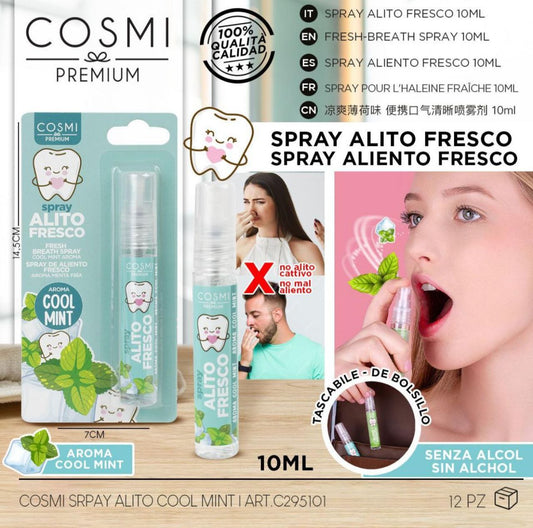 Sprej za svjež dah – Cool Mint 10 ml