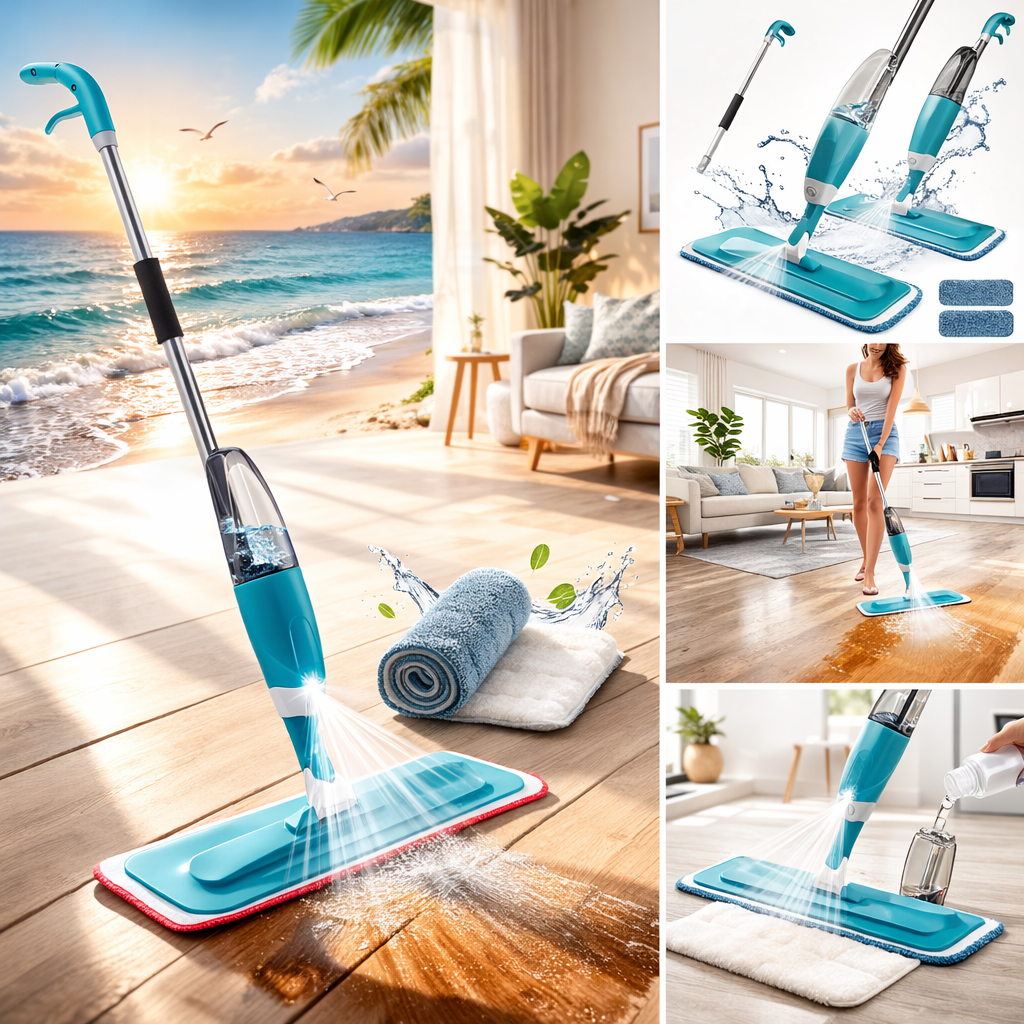 Špricajući mop
