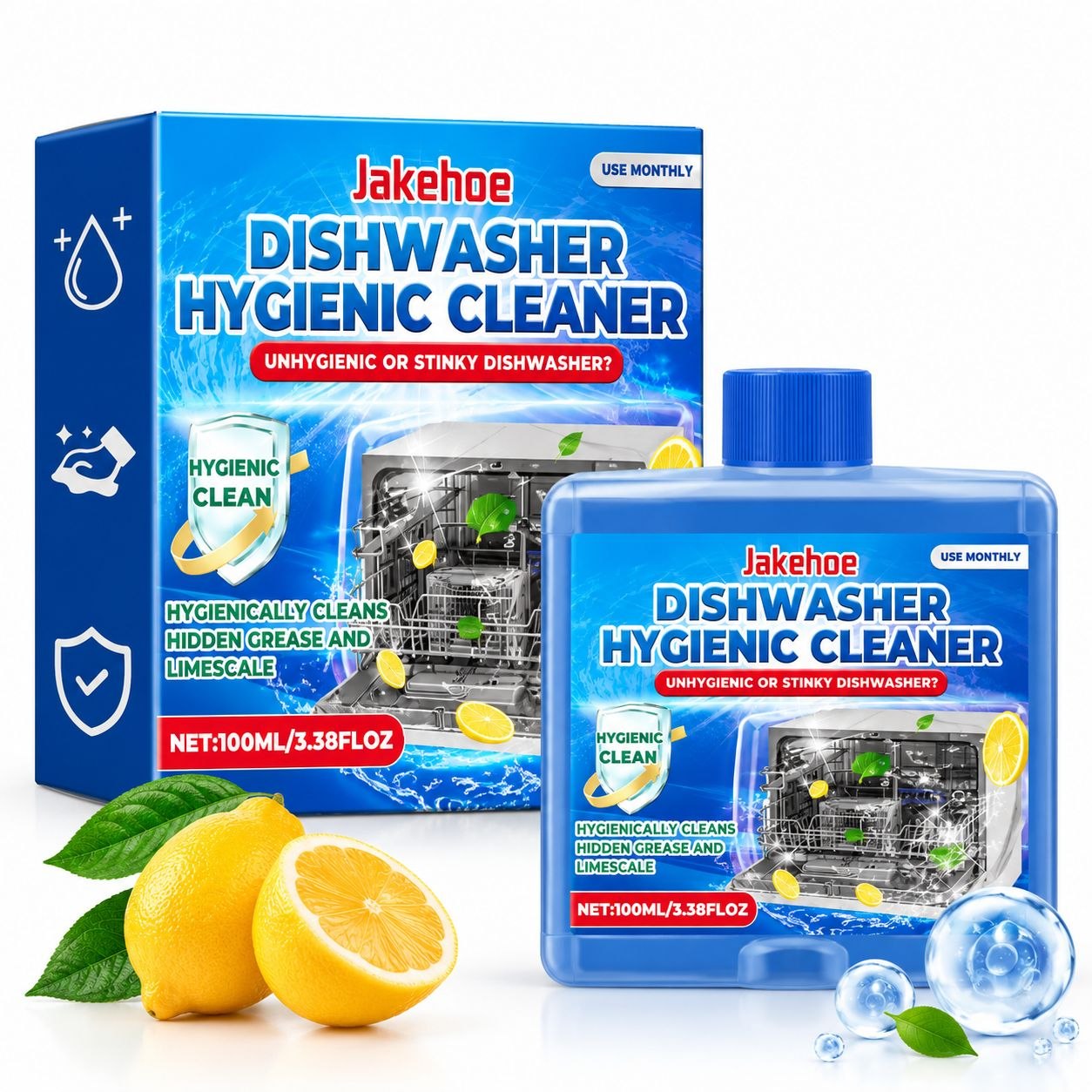 Sredstvo za dubinsko čišćenje perilice posuđa – 100 ml
