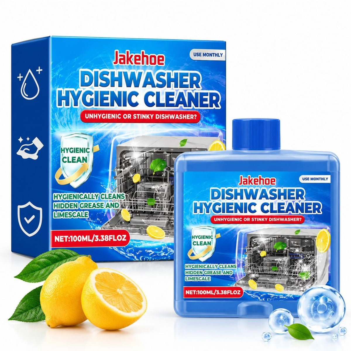 Sredstvo za dubinsko čišćenje perilice posuđa – 100 ml