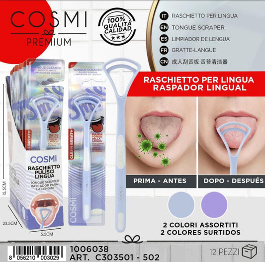 Strugač za jezik – čista usta i svjež dah