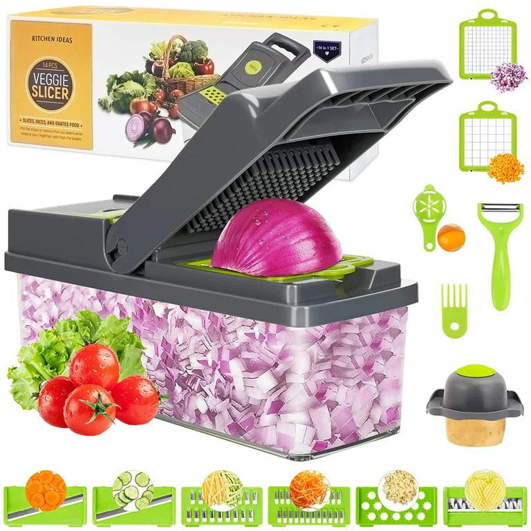 Super sjeckalica za voće i povrće + 14 nastavaka - Feniks-shop