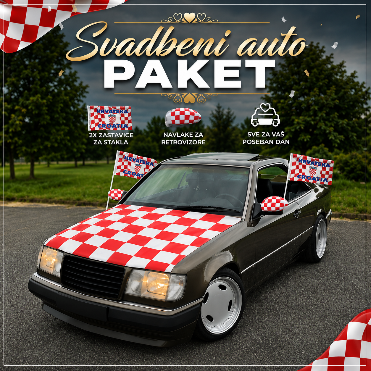 Svadbeni auto paket