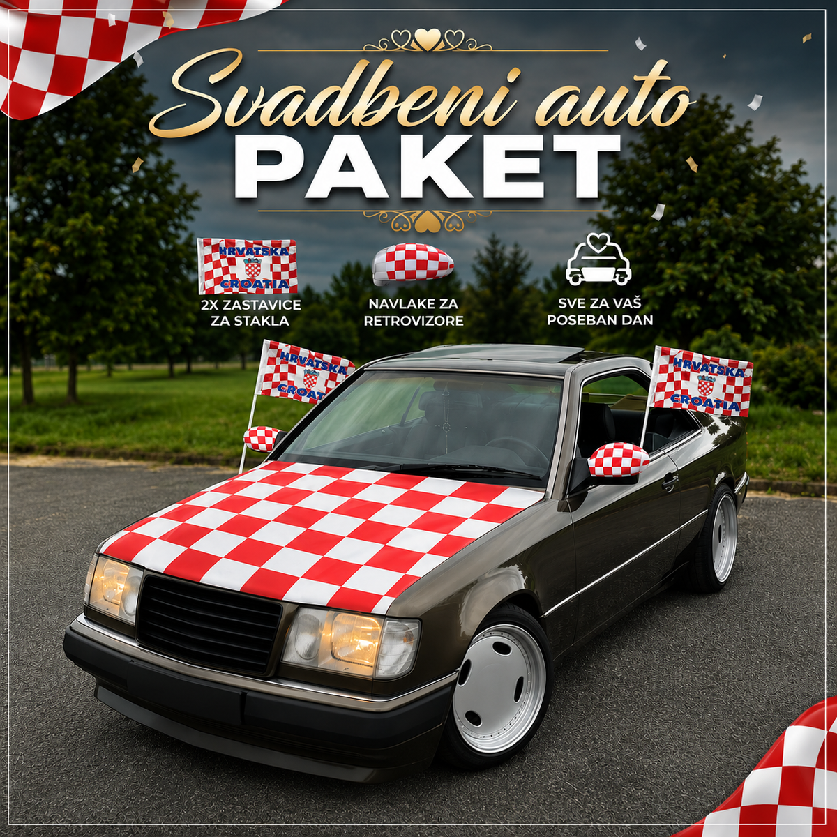 Svadbeni auto paket – slika 2