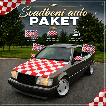 Svadbeni auto paket