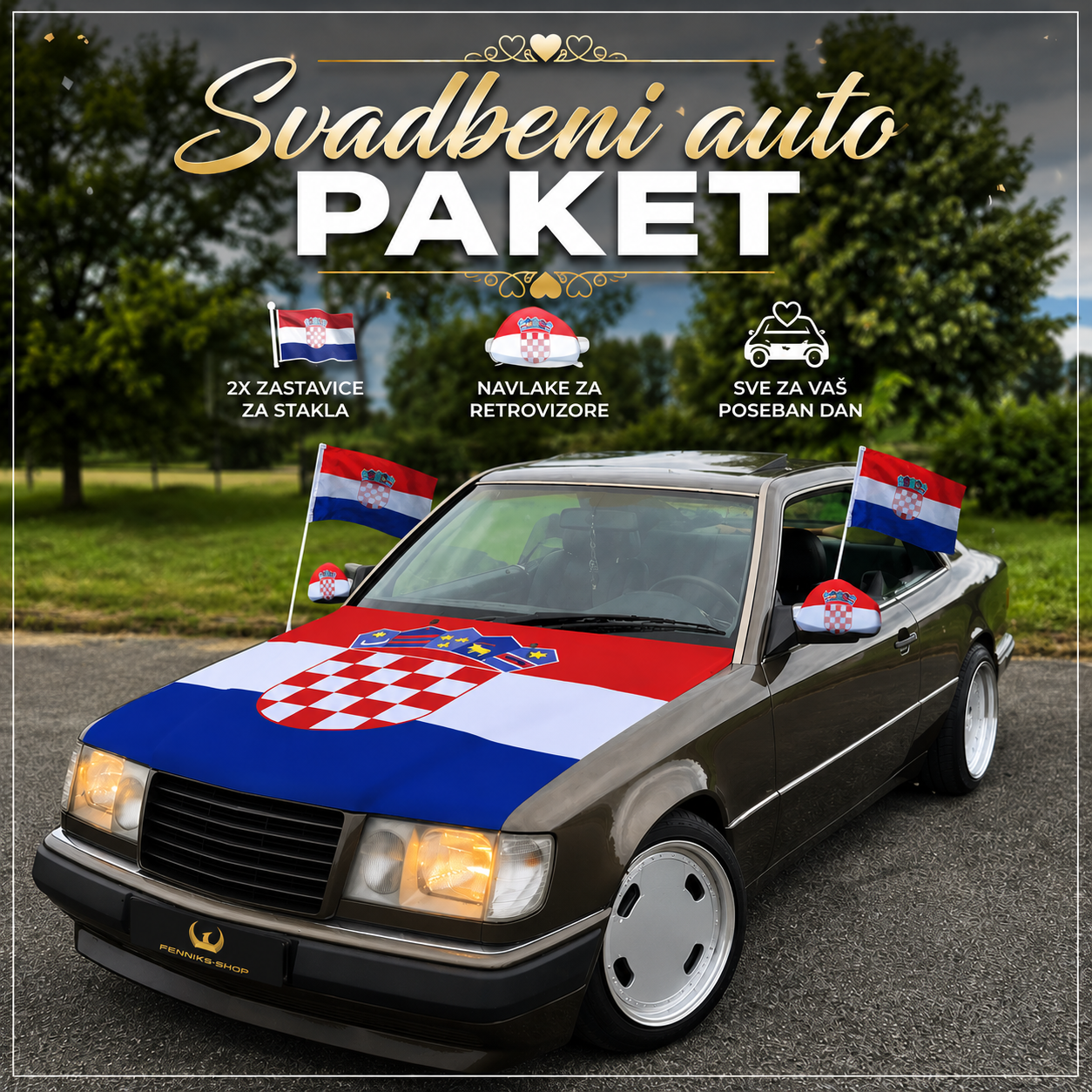 Svadbeni auto paket