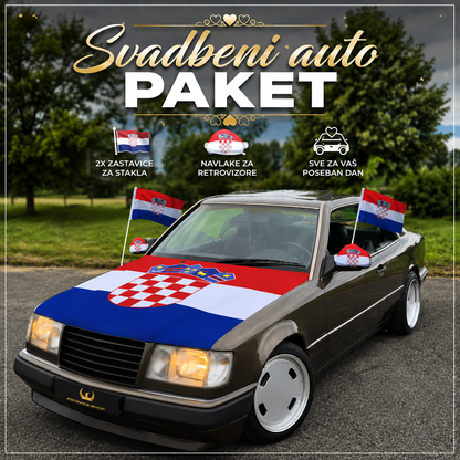 Svadbeni auto paket