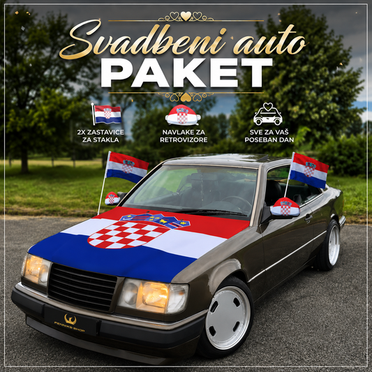 Svadbeni auto paket