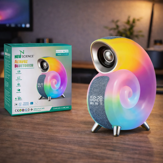 Svjetleći led puž bluetooth zvučnik K25