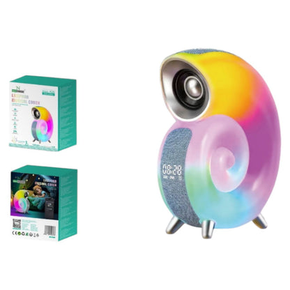 Svjetleći led puž bluetooth zvučnik K25 - Feniks-shop