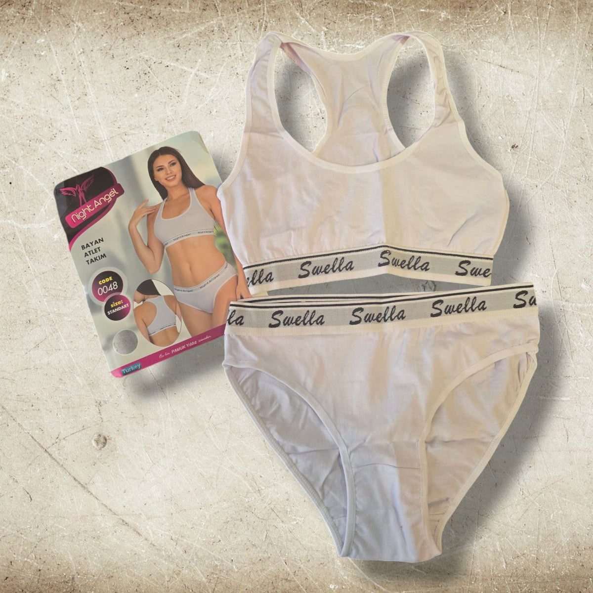 Swella night angel sportski grudnjak i gaće - Feniks-shop