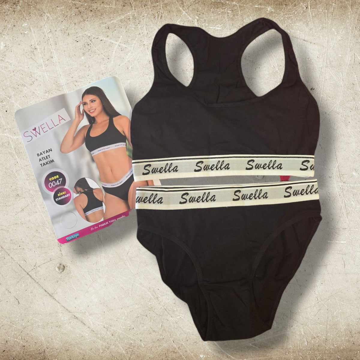 Swella night angel sportski grudnjak i gaće - Feniks-shop