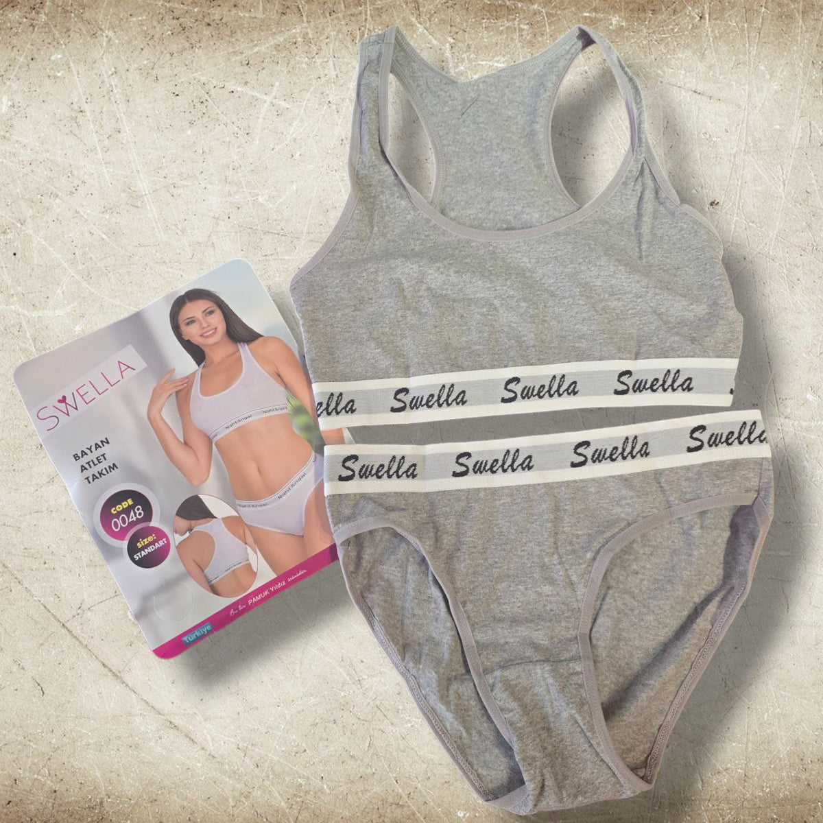 Swella night angel sportski grudnjak i gaće - Feniks-shop