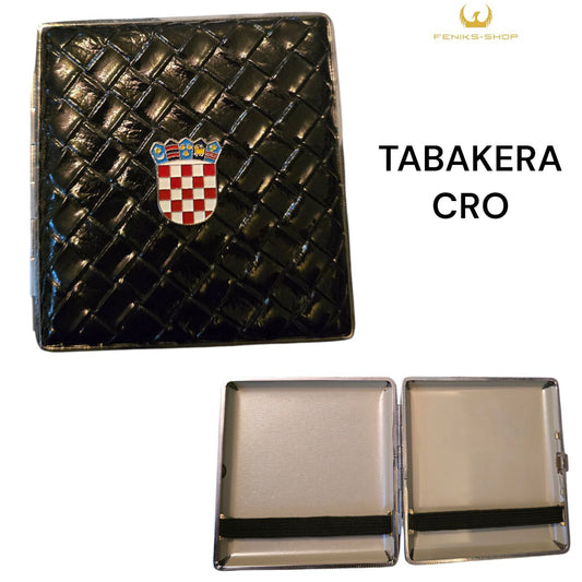 Tabakera za cigarete CRO - Feniks-shop