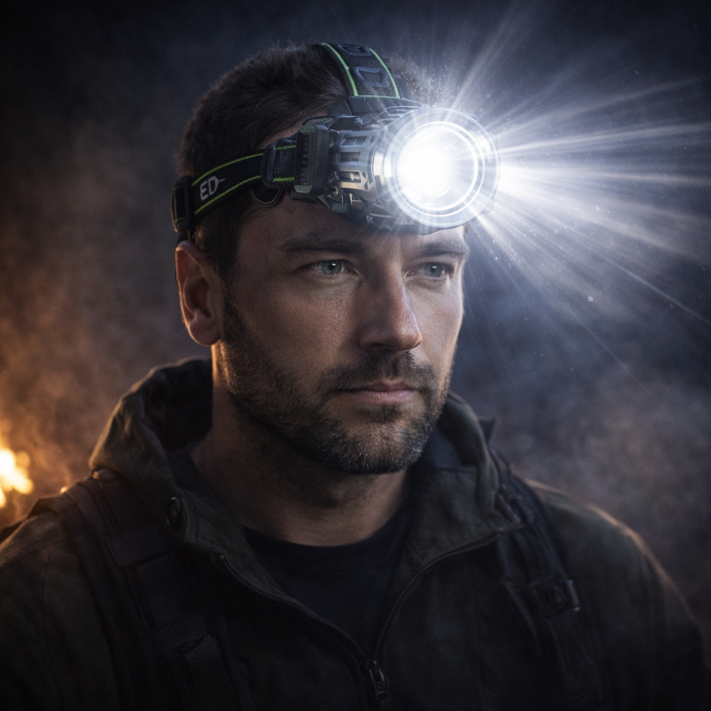 Terminator LED naglavna lampa