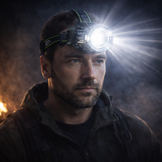 Terminator LED naglavna lampa