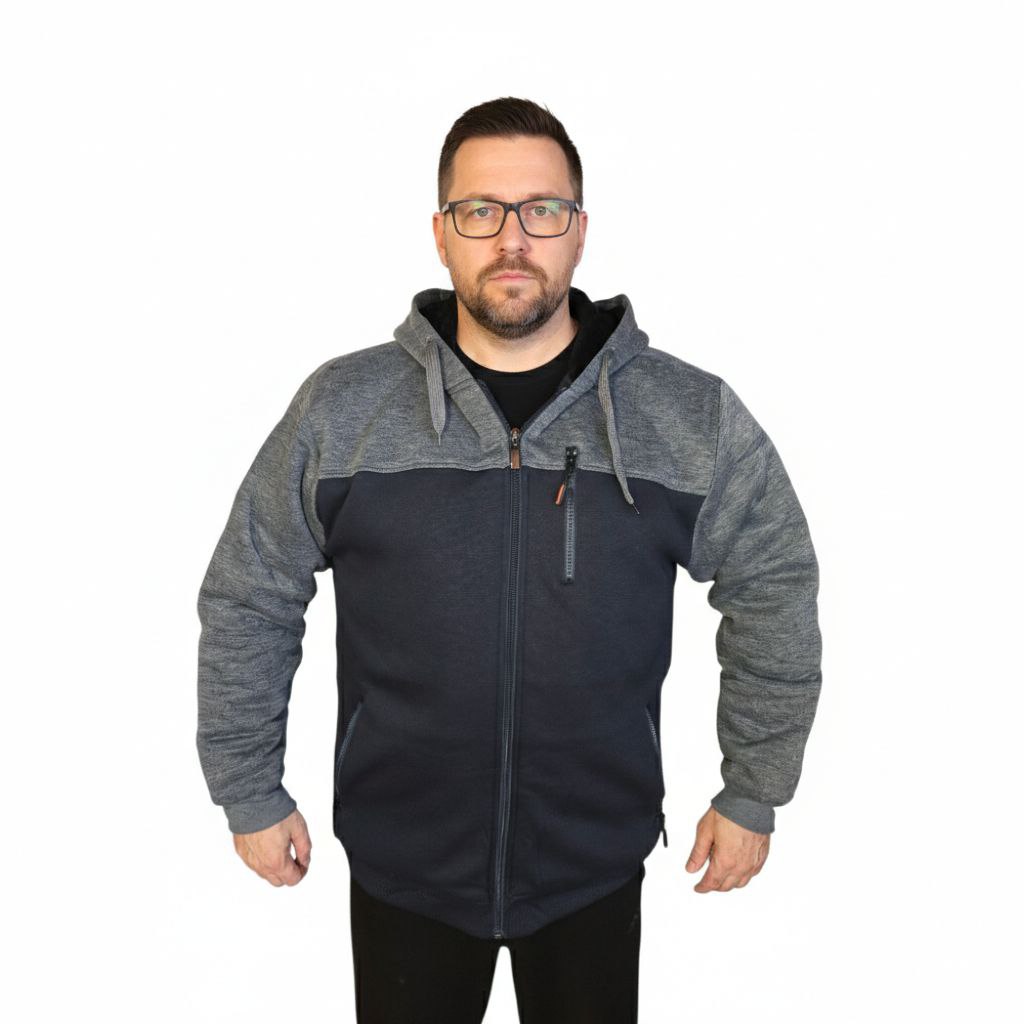 Termo dukserica s krznom veliki brojevi