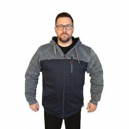 Termo dukserica s krznom veliki brojevi