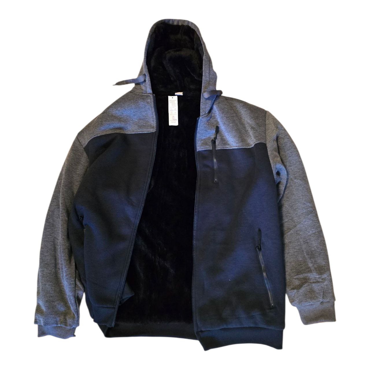 Termo dukserica s krznom veliki brojevi