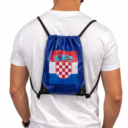 Torba za stvari Hrvatska 32x40 cm pvc