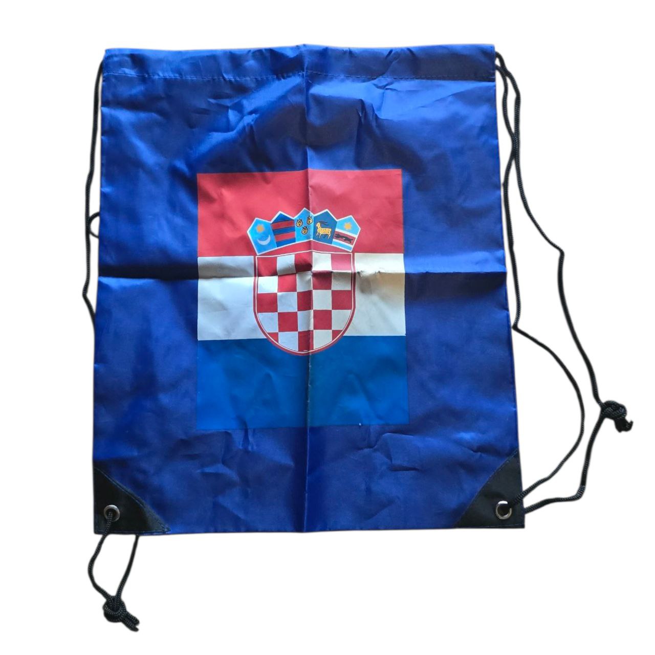 Torba za stvari Hrvatska 32x40 cm pvc