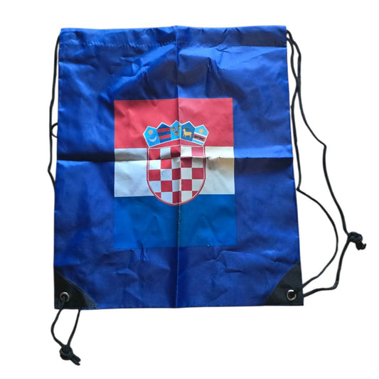 Torba za stvari Hrvatska 32x40 cm pvc