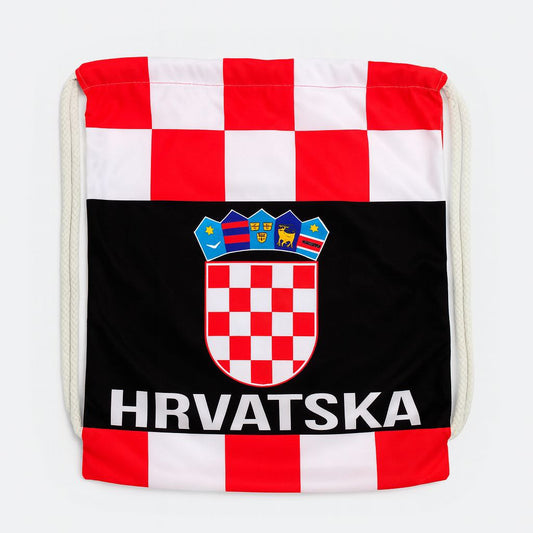Torba za stvari Hrvatska 35x48 cm pamuk