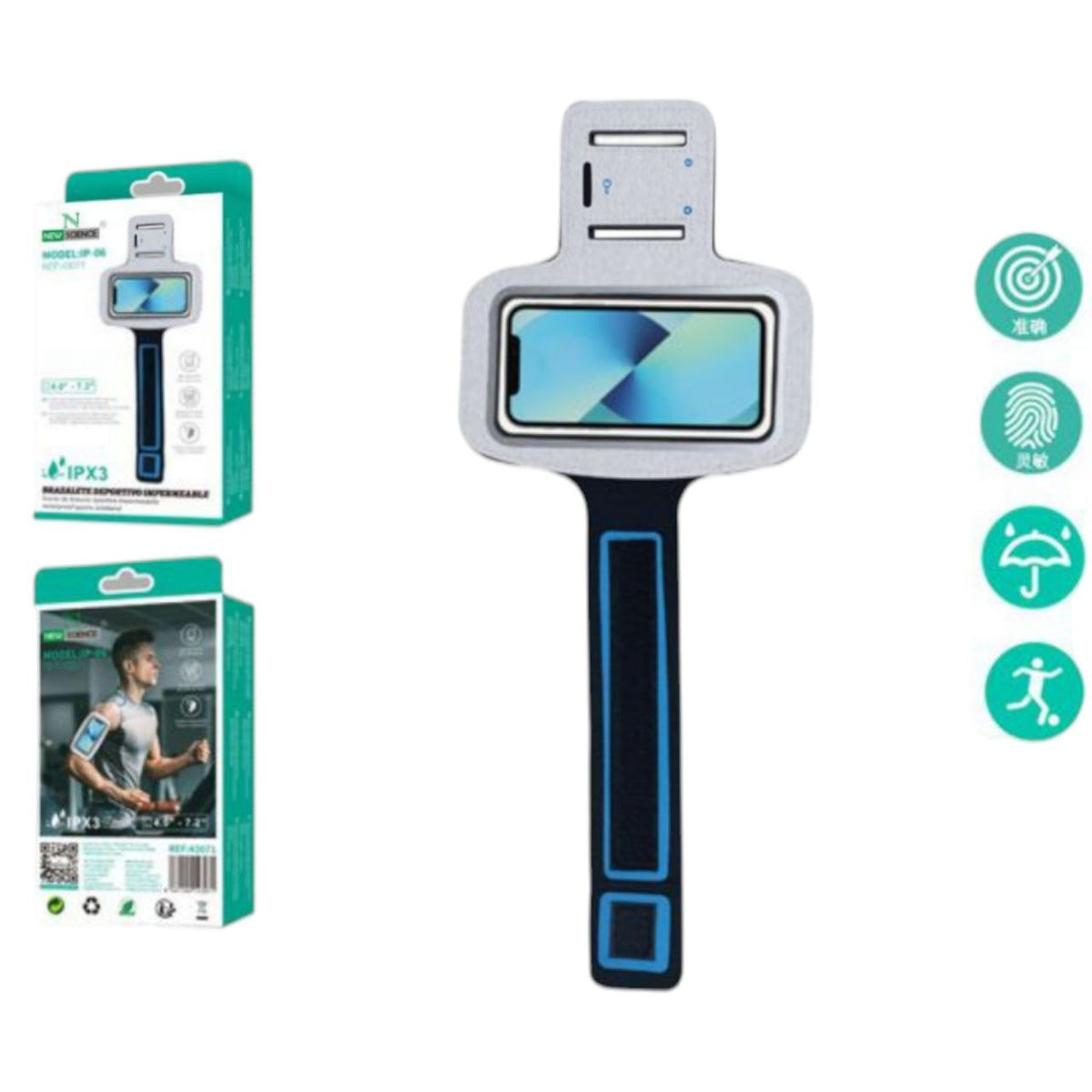 Torbica za mobitel na ruke 7.2" - Feniks-shop
