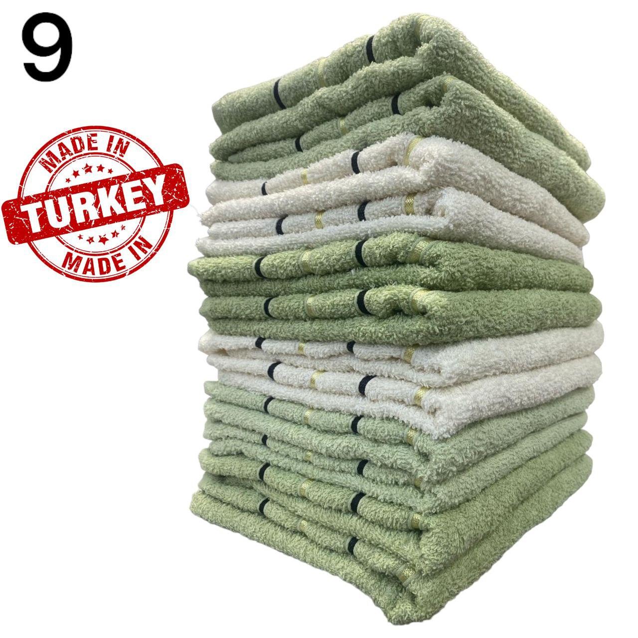 Turski kvalitetni ručnici 90x50cm - 12kom ili 70x140cm - 6kom - Feniks-shop