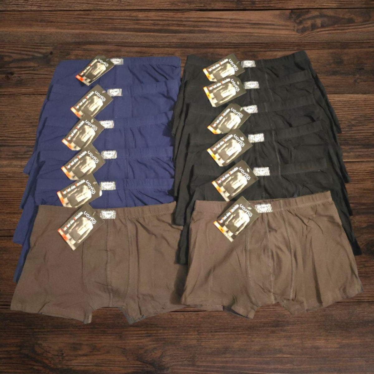 UOMO muške bokserice ( 6 ili 12 komada ) L-6XL - Feniks-shop