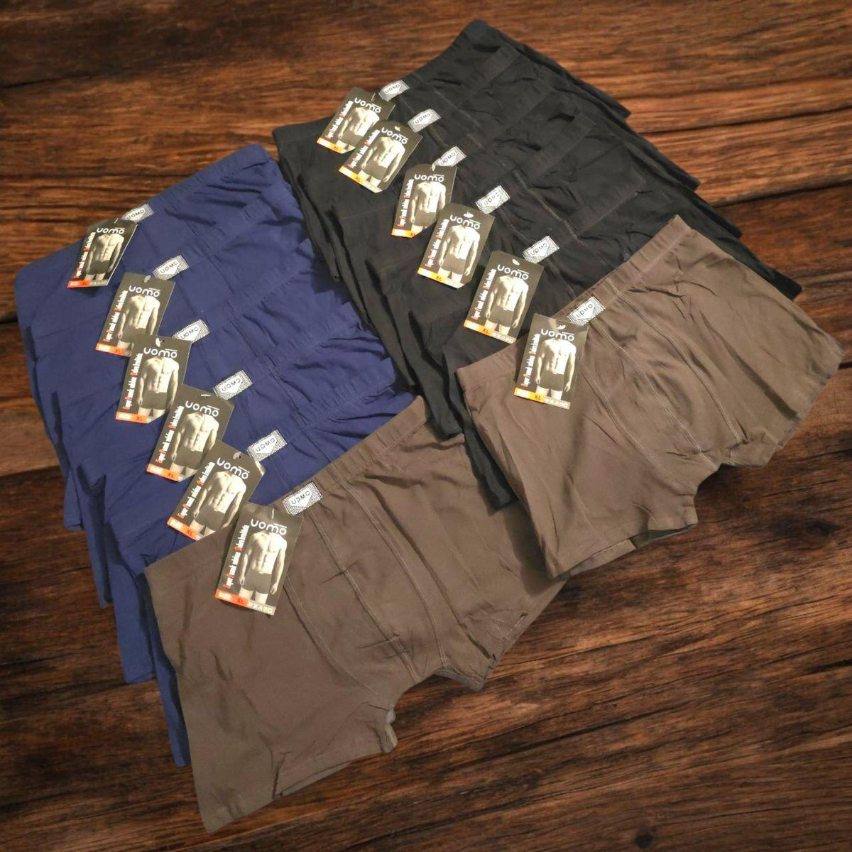 UOMO muške bokserice ( 6 ili 12 komada ) L-6XL - Feniks-shop