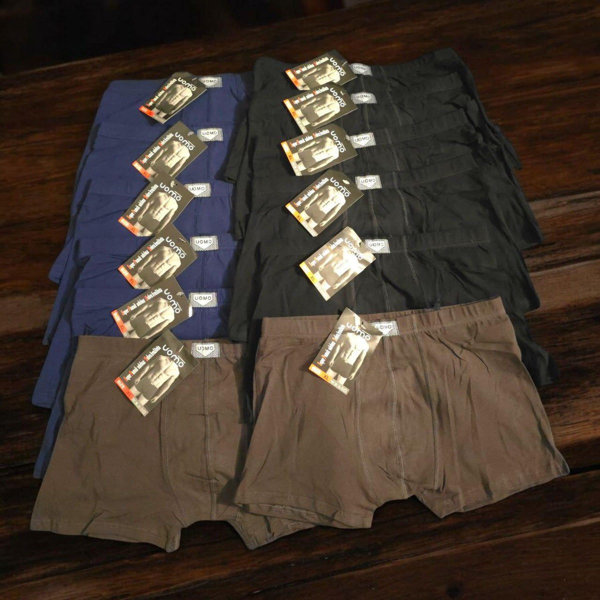 UOMO muške bokserice ( 6 ili 12 komada ) L-6XL - Feniks-shop