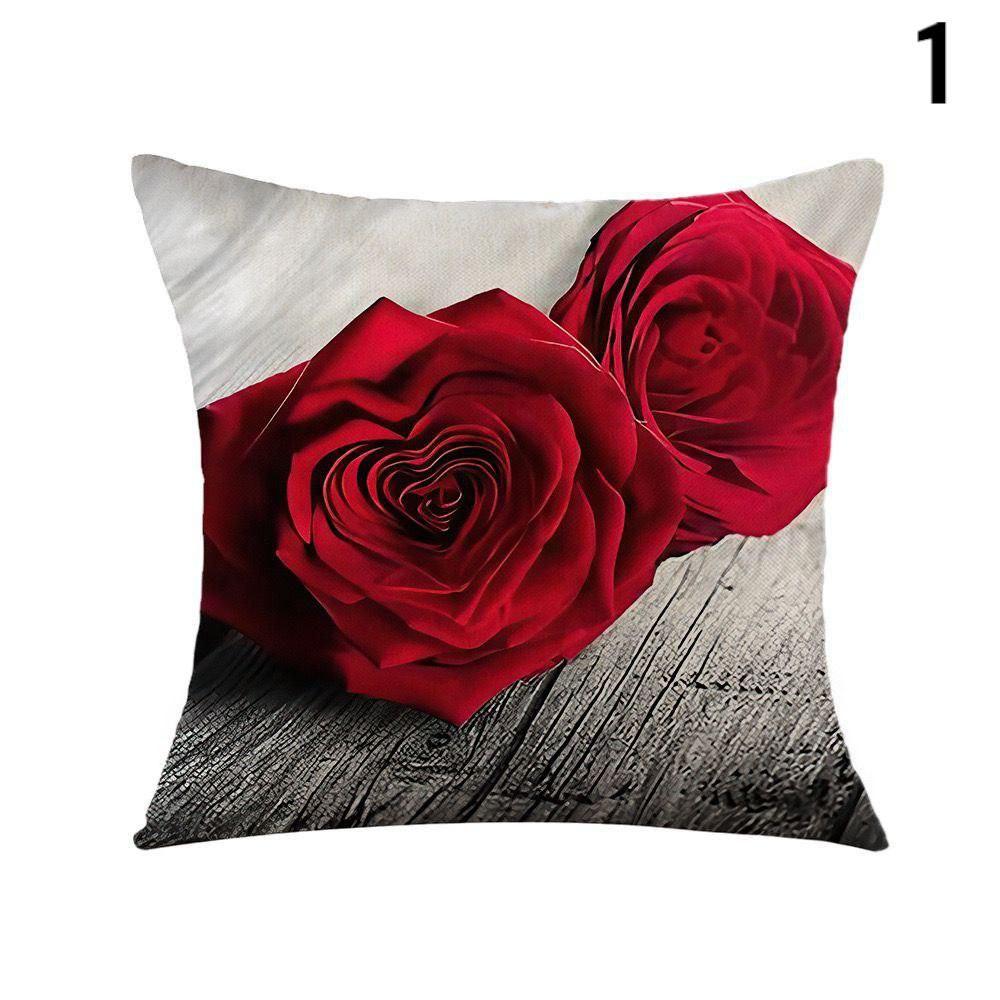 2 jastuka + 2 ukrasne jastučnice 45x45 cm - Feniks-shop
