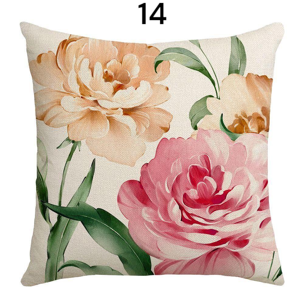 2 jastuka + 2 ukrasne jastučnice 45x45 cm - Feniks-shop