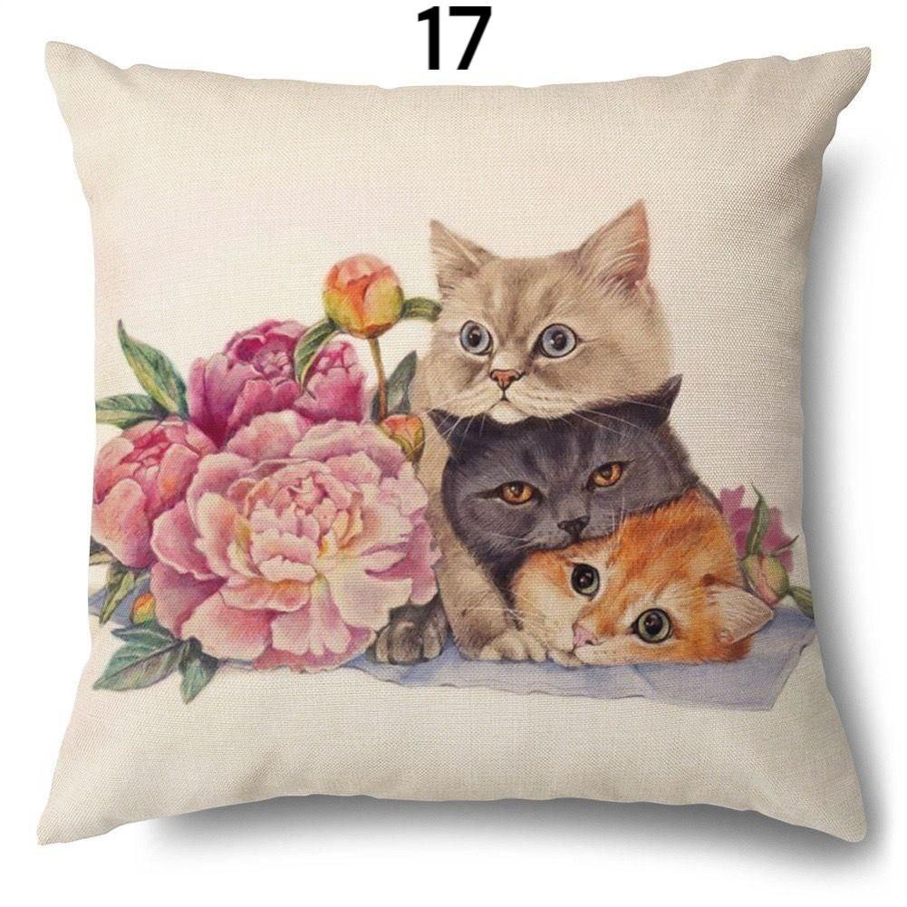 2 jastuka + 2 ukrasne jastučnice 45x45 cm - Feniks-shop
