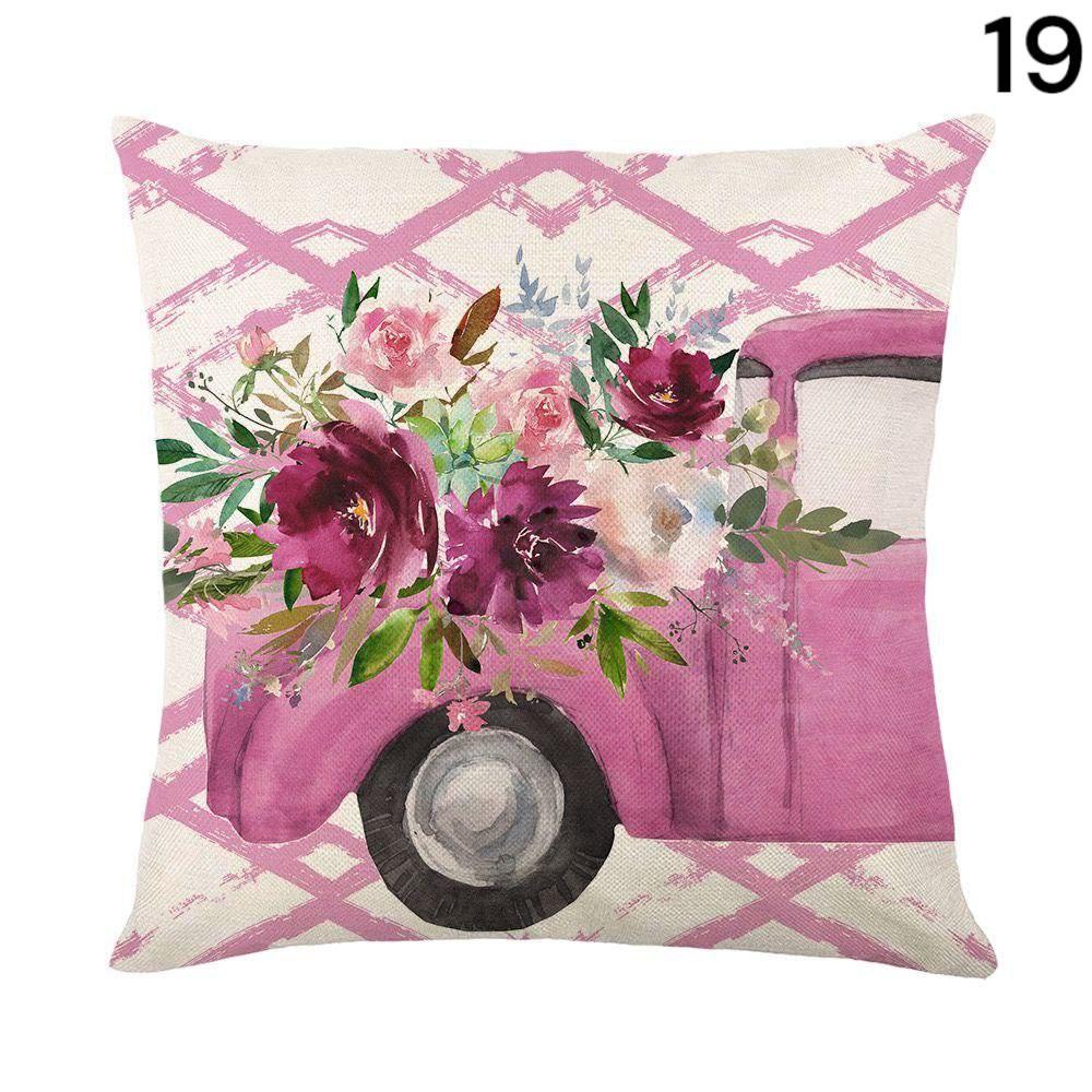 2 jastuka + 2 ukrasne jastučnice 45x45 cm - Feniks-shop