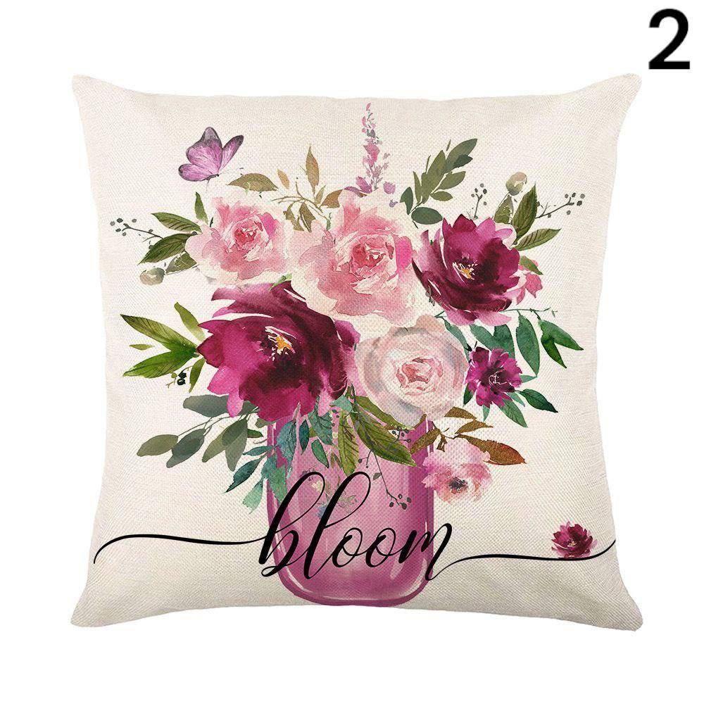 2 jastuka + 2 ukrasne jastučnice 45x45 cm - Feniks-shop