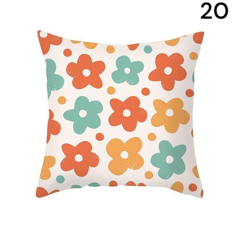2 jastuka + 2 ukrasne jastučnice 45x45 cm - Feniks-shop
