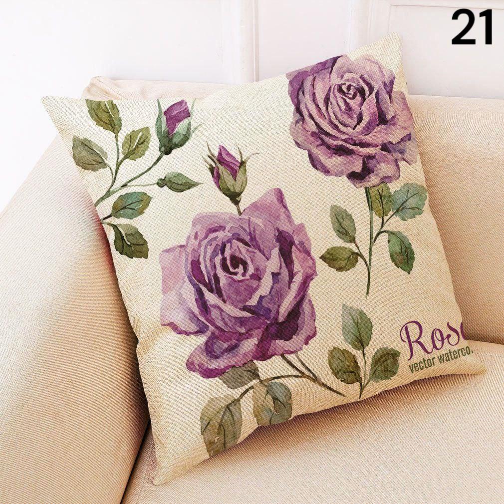 2 jastuka + 2 ukrasne jastučnice 45x45 cm - Feniks-shop