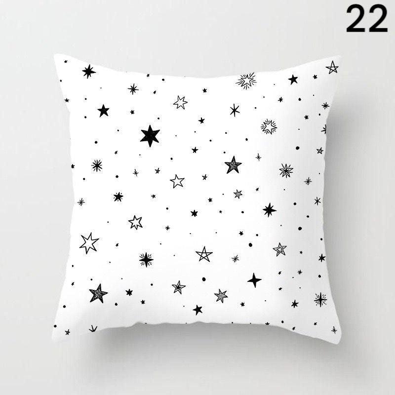 2 jastuka + 2 ukrasne jastučnice 45x45 cm - Feniks-shop