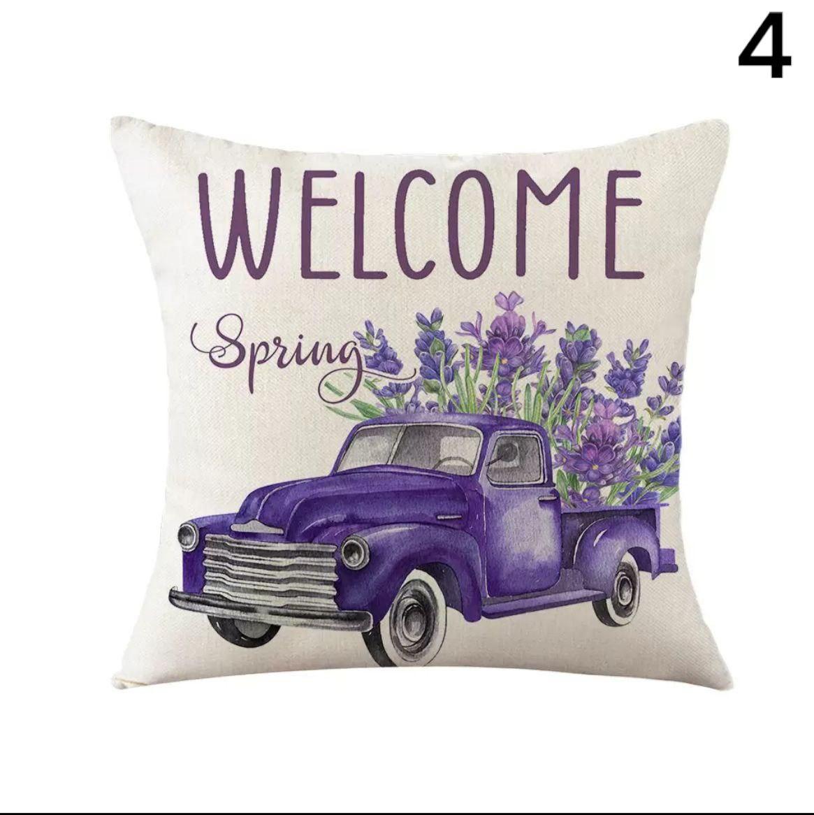 2 jastuka + 2 ukrasne jastučnice 45x45 cm - Feniks-shop