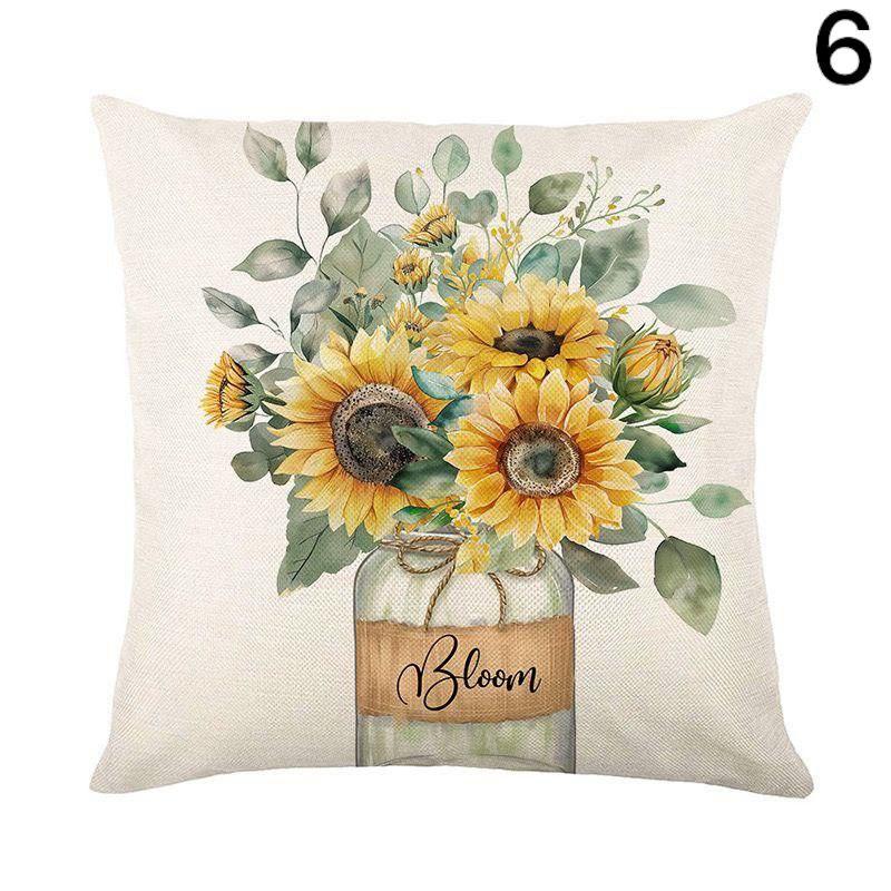2 jastuka + 2 ukrasne jastučnice 45x45 cm - Feniks-shop