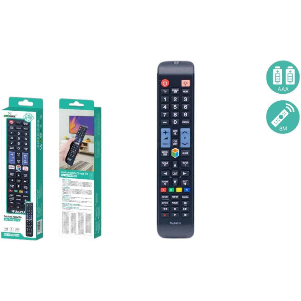 Univerzalni daljinski upravljač za Samsung TV RM-D1078 - Feniks-shop