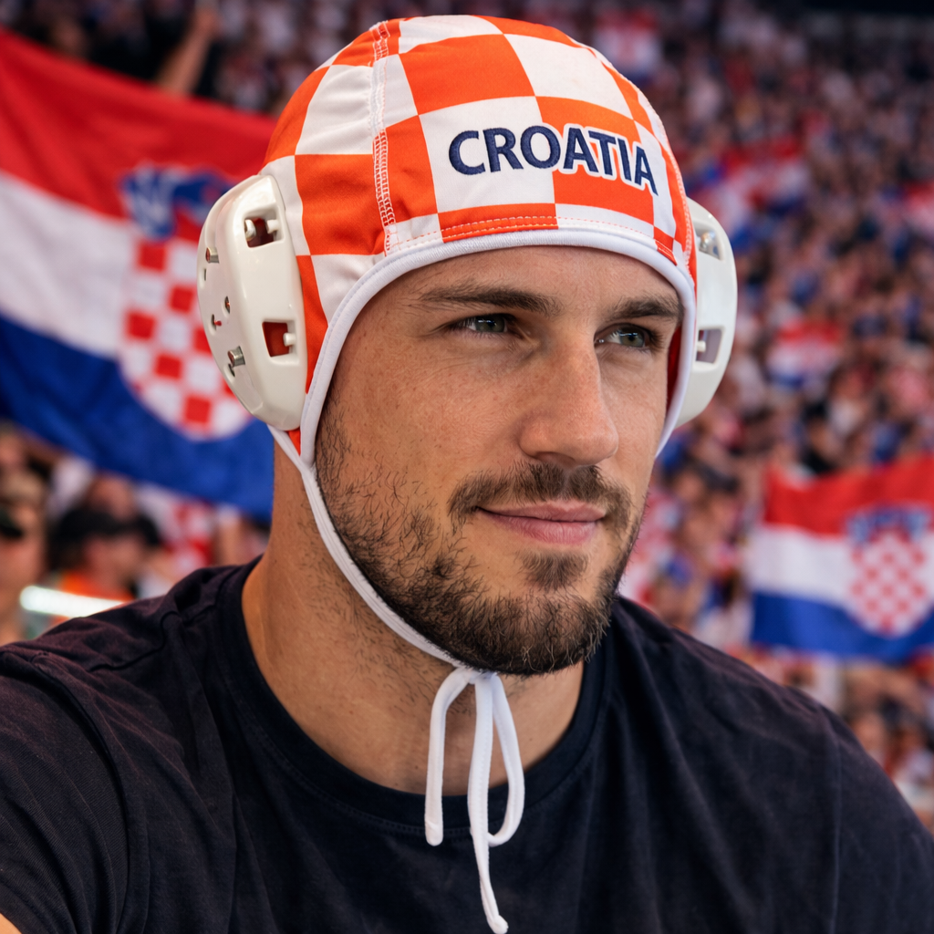 Vaterpolo suvenir navijačka kapa
