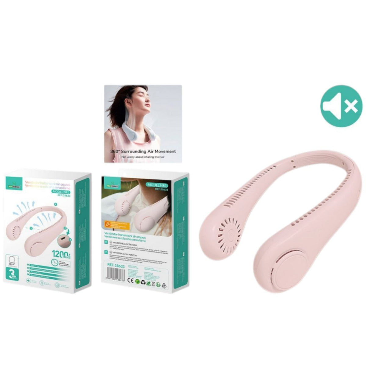 Viseći vratni ventilator NF2 - Feniks-shop