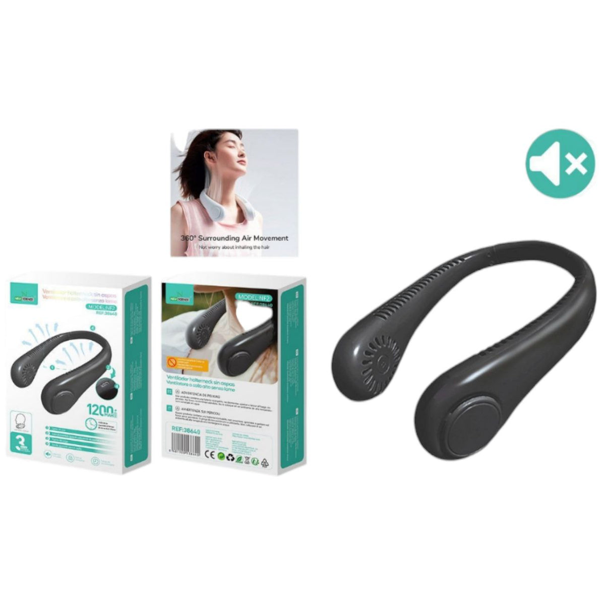Viseći vratni ventilator NF2 - Feniks-shop