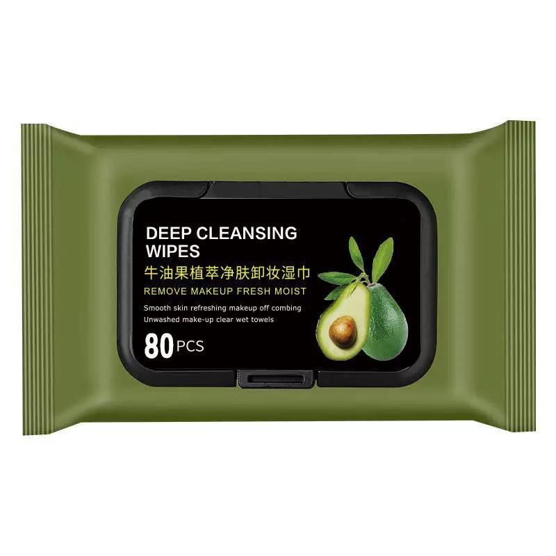 Vlažne maramice avokado 80 kom