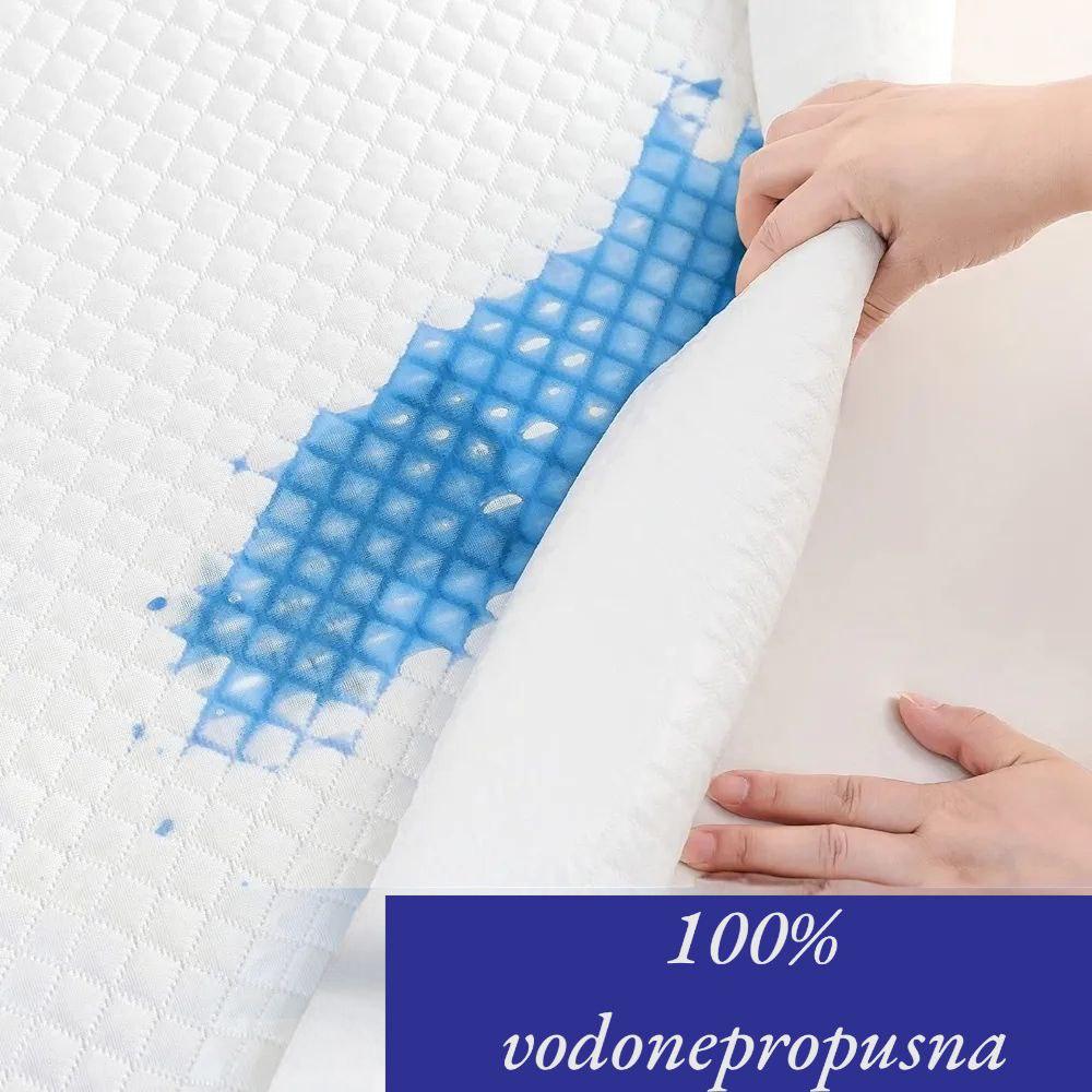 Vodonepropusna plahta za krevet - klasična ili od frotira - Feniks-shop